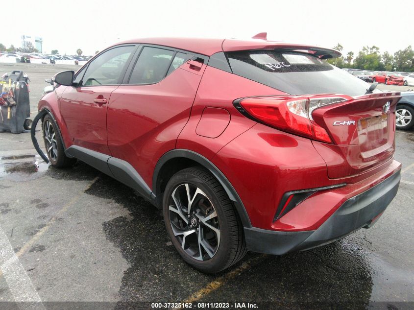 2018 TOYOTA C-HR XLE - NMTKHMBX7JR049048