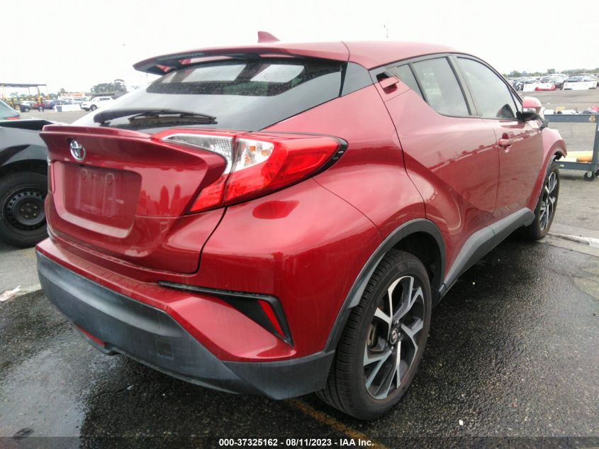 2018 TOYOTA C-HR XLE - NMTKHMBX7JR049048