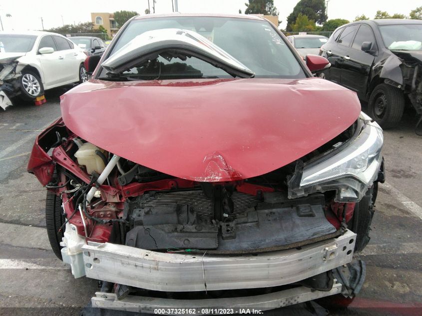 2018 TOYOTA C-HR XLE - NMTKHMBX7JR049048