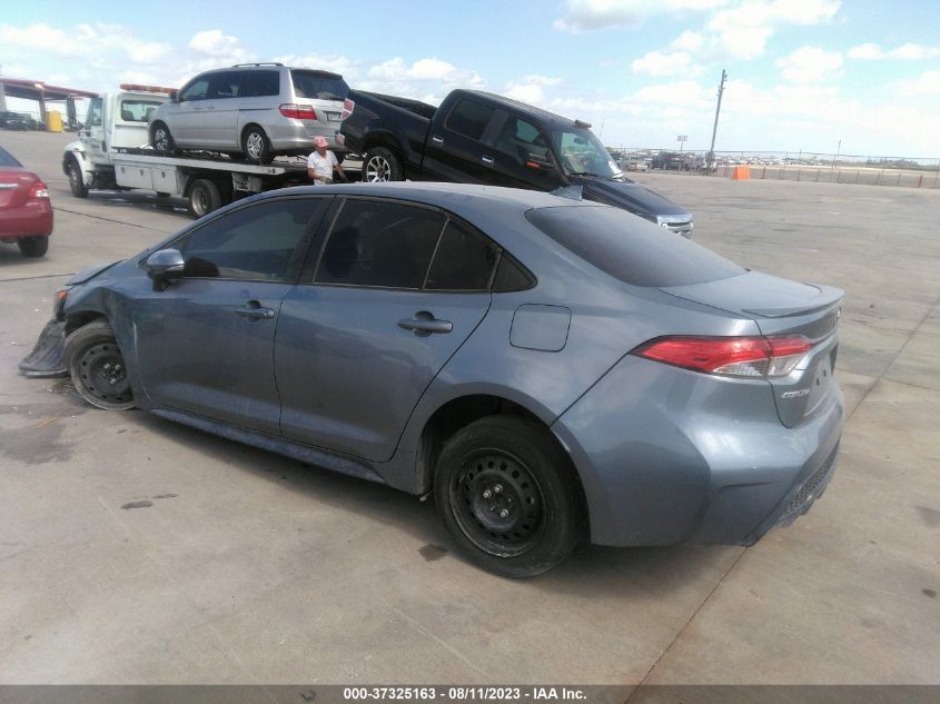 2021 TOYOTA COROLLA SE/APEX SE - JTDP4MCE9MJ056553