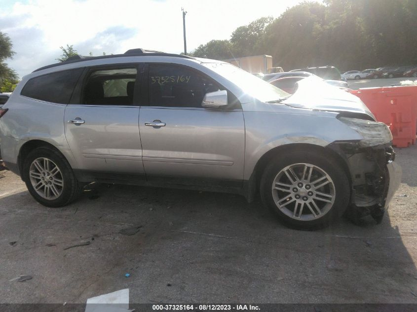 2014 CHEVROLET TRAVERSE LT - 1GNKRGKD7EJ244762