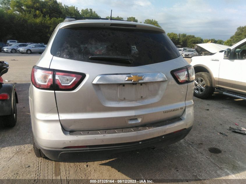 2014 CHEVROLET TRAVERSE LT - 1GNKRGKD7EJ244762
