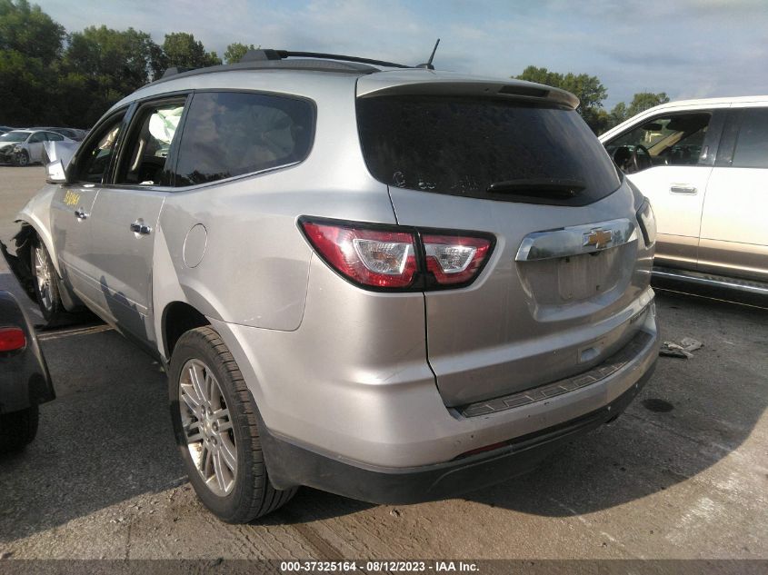 2014 CHEVROLET TRAVERSE LT - 1GNKRGKD7EJ244762