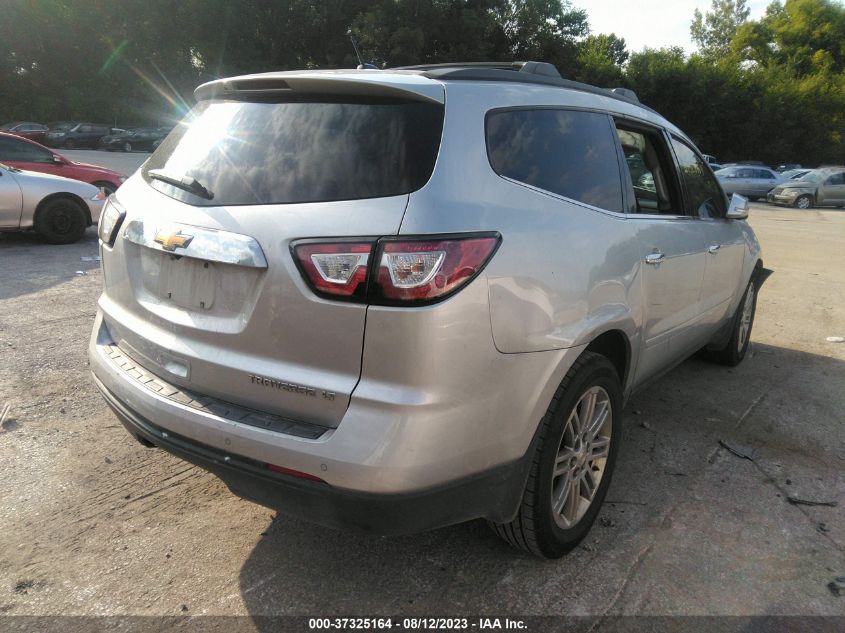 2014 CHEVROLET TRAVERSE LT - 1GNKRGKD7EJ244762