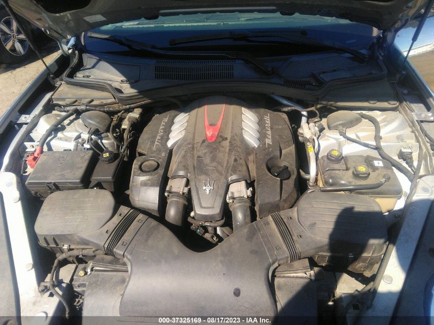 2014 MASERATI QUATTROPORTE GTS ZAM56PPA6E1083054