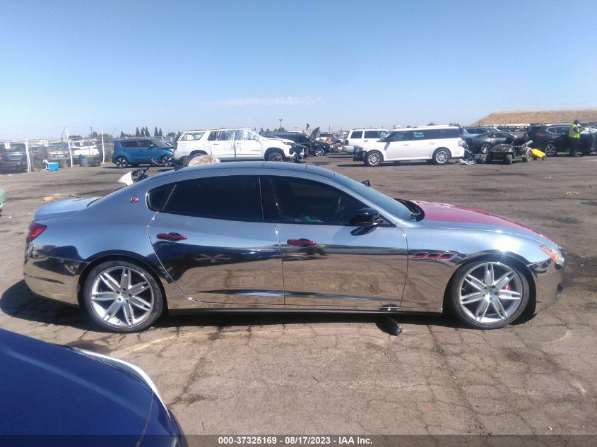 2014 MASERATI QUATTROPORTE GTS ZAM56PPA6E1083054