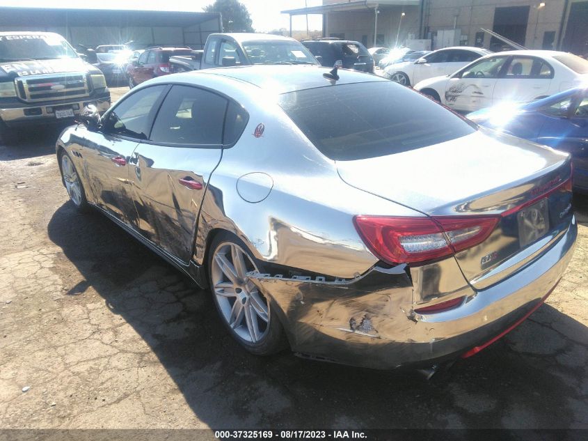 2014 MASERATI QUATTROPORTE GTS ZAM56PPA6E1083054