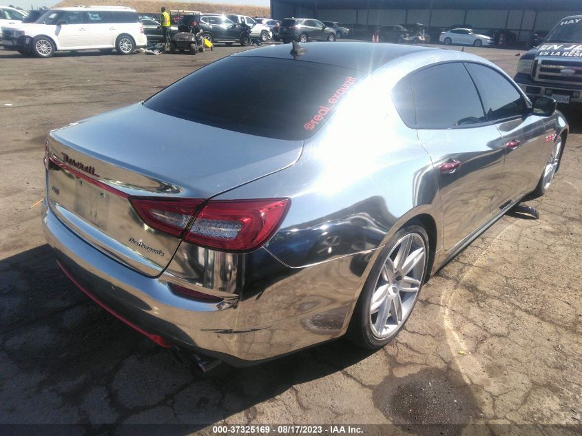 2014 MASERATI QUATTROPORTE GTS ZAM56PPA6E1083054