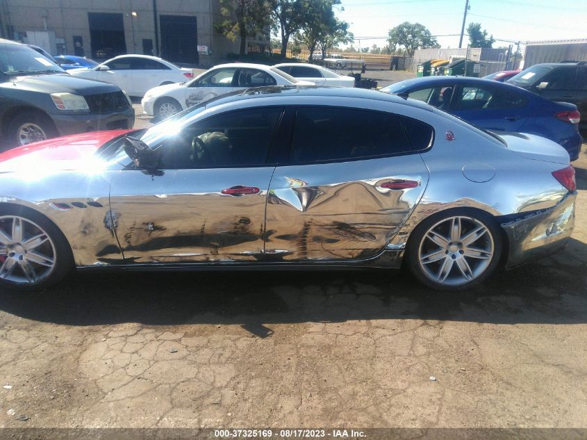2014 MASERATI QUATTROPORTE GTS ZAM56PPA6E1083054