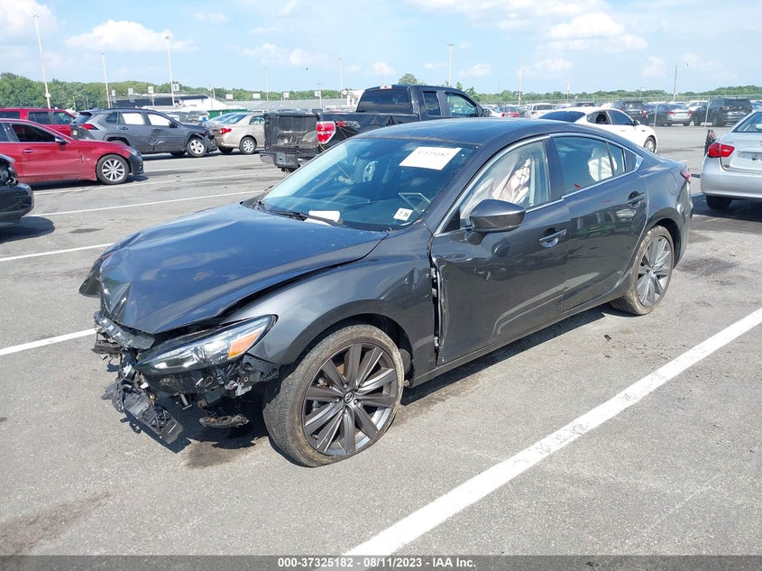 VIN JM1GL1VM0M1608138 2021 MAZDA MAZDA6 TOURING