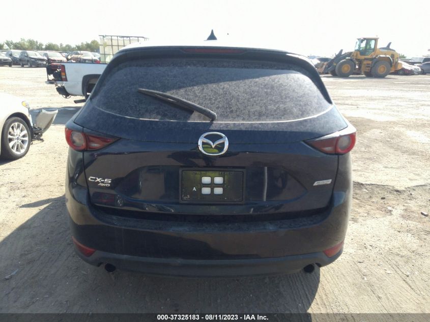 2018 MAZDA CX-5 TOURING - JM3KFBCM1J0444224