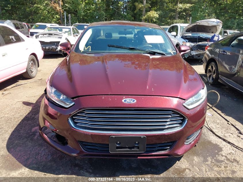 2013 FORD FUSION SE - 3FA6P0H77DR316949