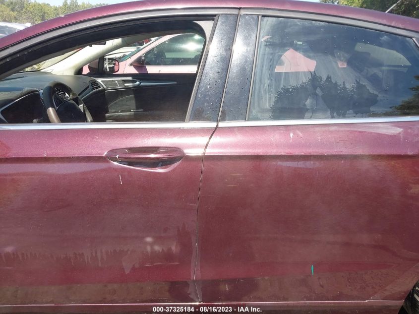 2013 FORD FUSION SE - 3FA6P0H77DR316949