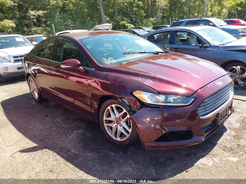 2013 FORD FUSION SE - 3FA6P0H77DR316949