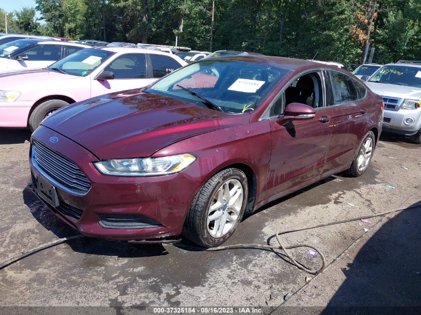 2013 FORD FUSION SE - 3FA6P0H77DR316949