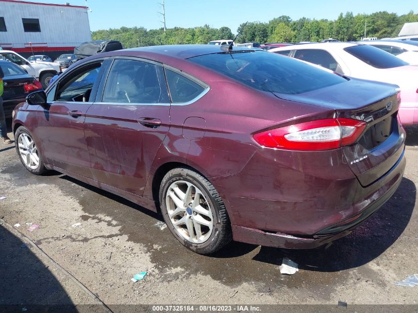 2013 FORD FUSION SE - 3FA6P0H77DR316949