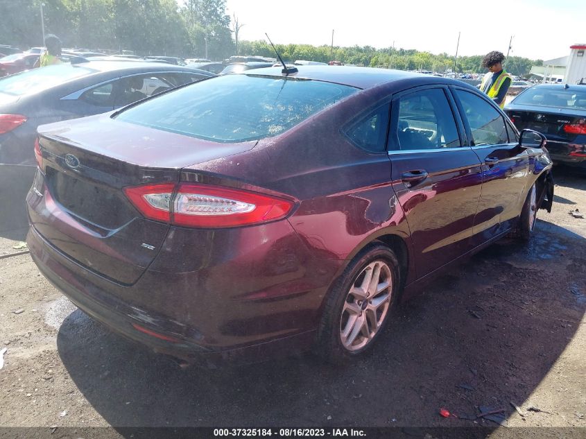 2013 FORD FUSION SE - 3FA6P0H77DR316949