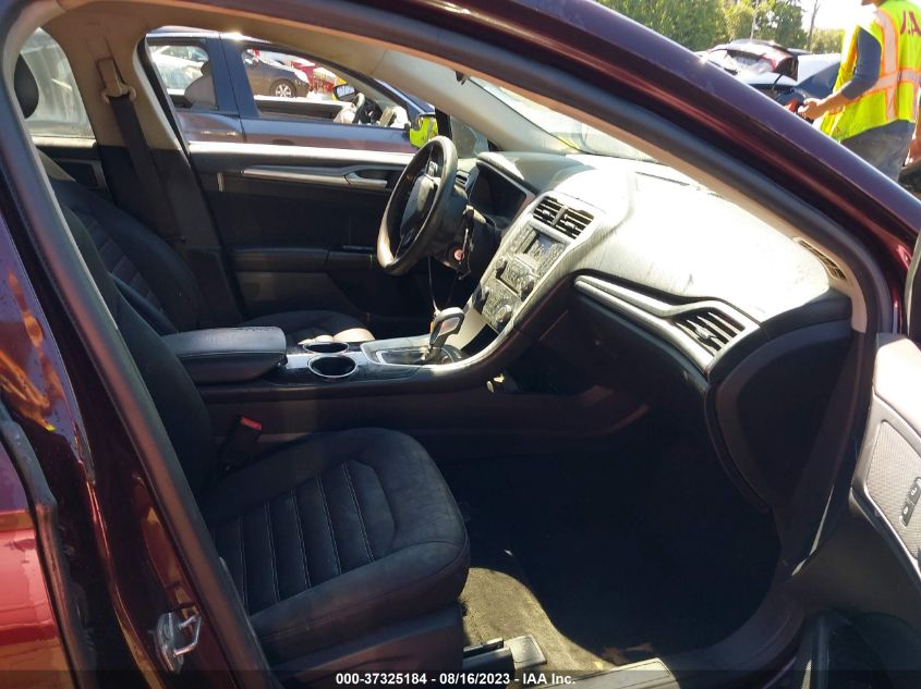 2013 FORD FUSION SE - 3FA6P0H77DR316949