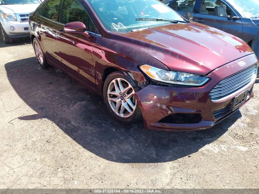 2013 FORD FUSION SE - 3FA6P0H77DR316949