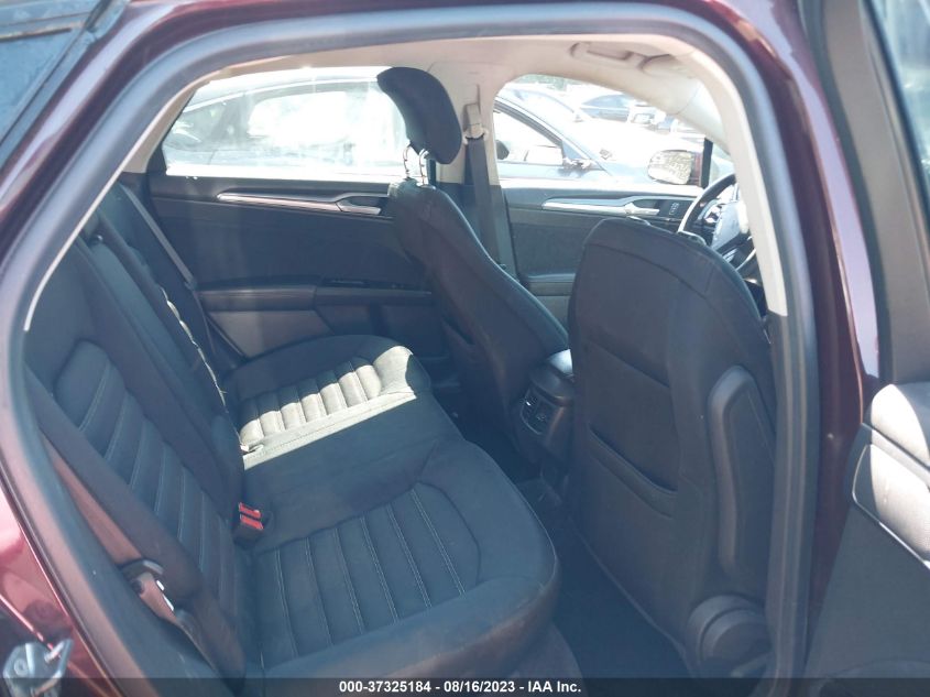 2013 FORD FUSION SE - 3FA6P0H77DR316949