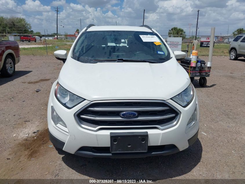 2019 FORD ECOSPORT SE - MAJ3S2GE0KC262824