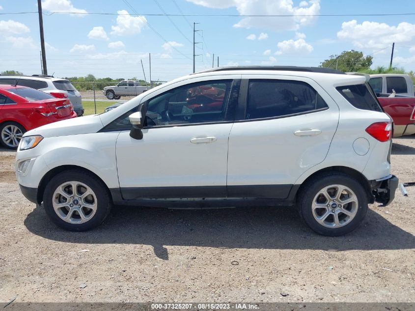 2019 FORD ECOSPORT SE - MAJ3S2GE0KC262824