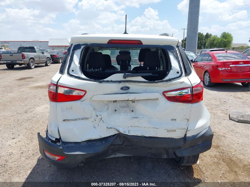 2019 FORD ECOSPORT SE - MAJ3S2GE0KC262824