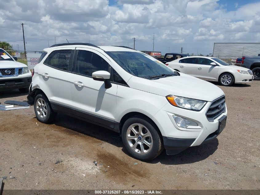 2019 FORD ECOSPORT SE - MAJ3S2GE0KC262824