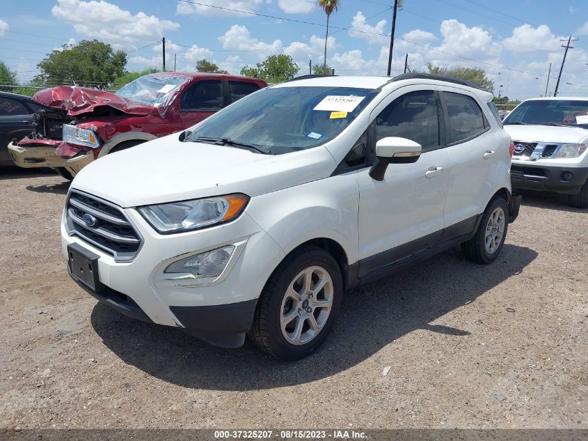 2019 FORD ECOSPORT SE - MAJ3S2GE0KC262824