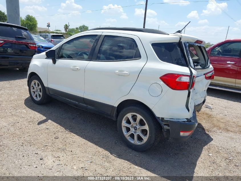 2019 FORD ECOSPORT SE - MAJ3S2GE0KC262824