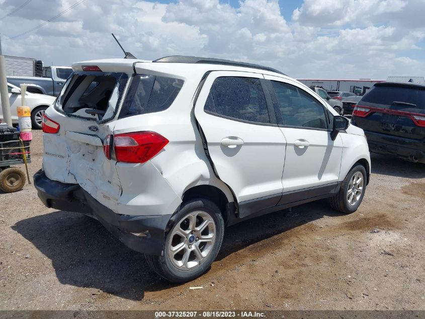 2019 FORD ECOSPORT SE - MAJ3S2GE0KC262824