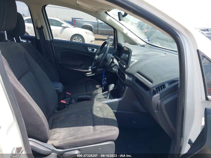 2019 FORD ECOSPORT SE - MAJ3S2GE0KC262824
