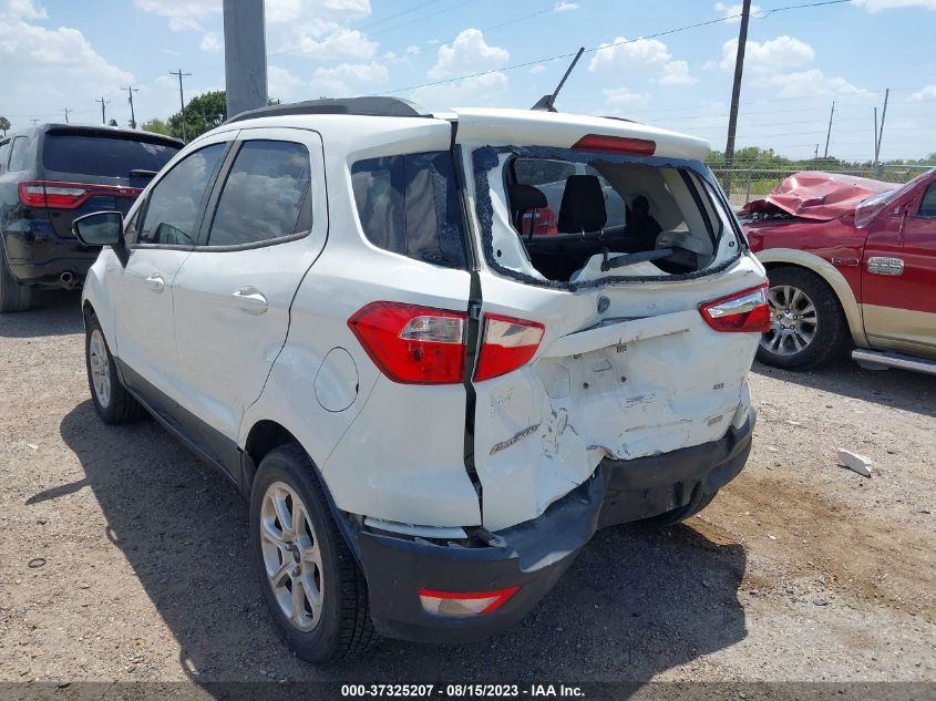 2019 FORD ECOSPORT SE - MAJ3S2GE0KC262824