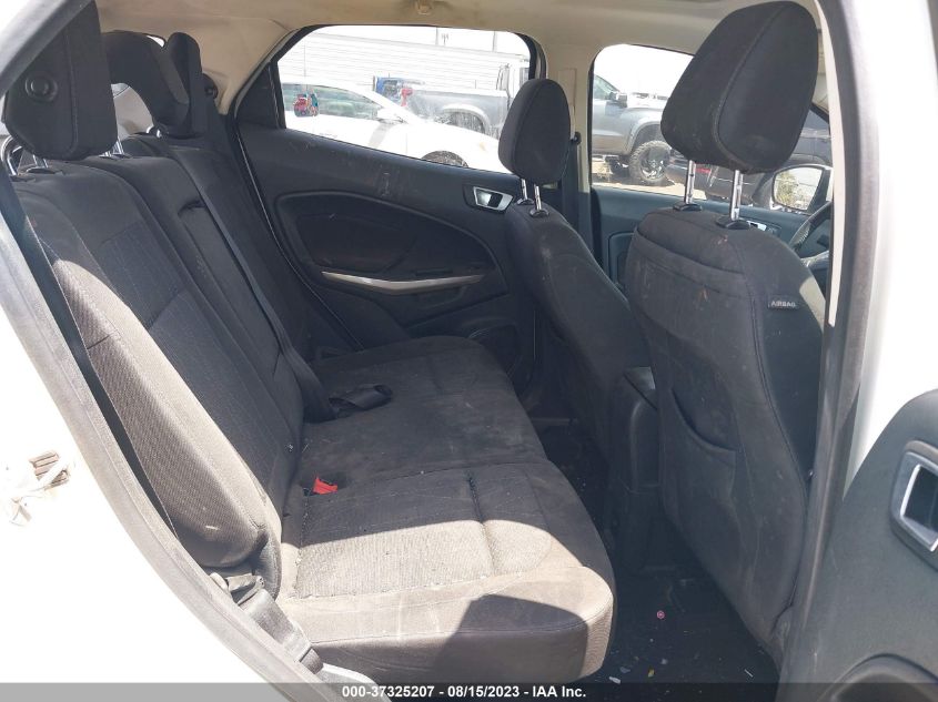 2019 FORD ECOSPORT SE - MAJ3S2GE0KC262824