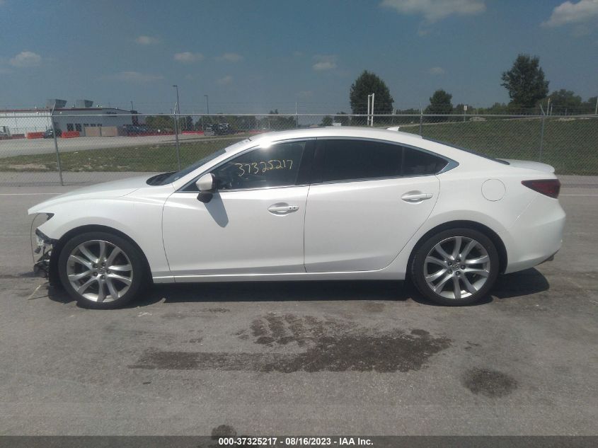 2016 MAZDA MAZDA6 I GRAND TOURING - JM1GJ1W54G1426038