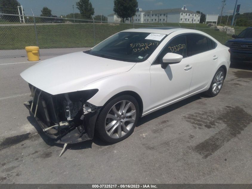 2016 MAZDA MAZDA6 I GRAND TOURING - JM1GJ1W54G1426038