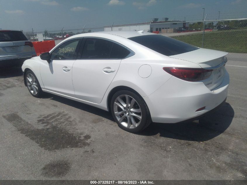 2016 MAZDA MAZDA6 I GRAND TOURING - JM1GJ1W54G1426038