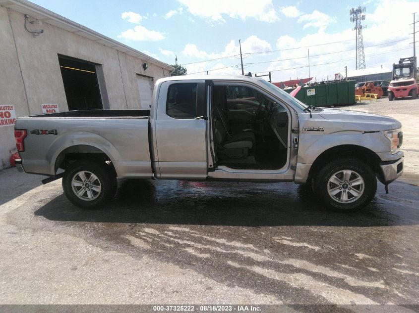 1FTFX1E57LFB27037 Ford F-150 XL/XLT/LARIAT 14