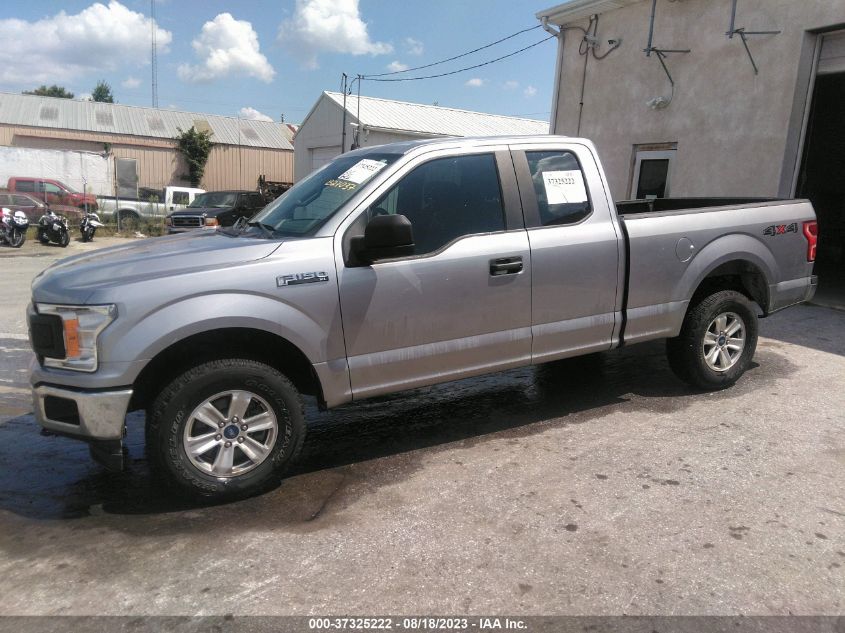 1FTFX1E57LFB27037 Ford F-150 XL/XLT/LARIAT 15