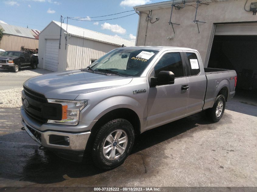 1FTFX1E57LFB27037 Ford F-150 XL/XLT/LARIAT 2