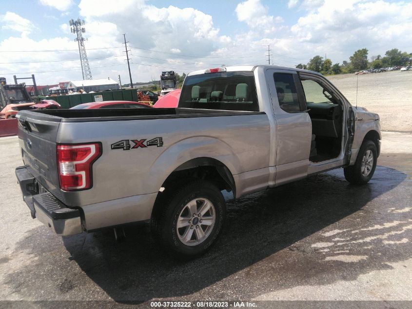 1FTFX1E57LFB27037 Ford F-150 XL/XLT/LARIAT 4