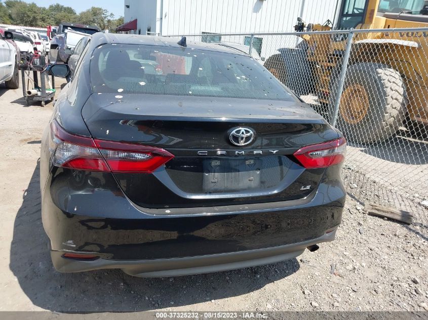 2022 TOYOTA CAMRY LE - 4T1C11AK4NU018397