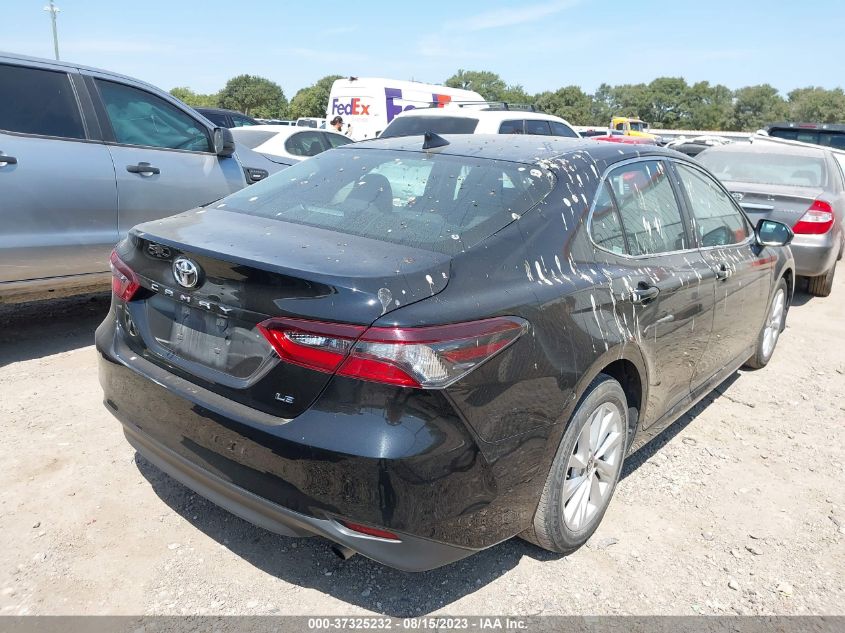 2022 TOYOTA CAMRY LE - 4T1C11AK4NU018397
