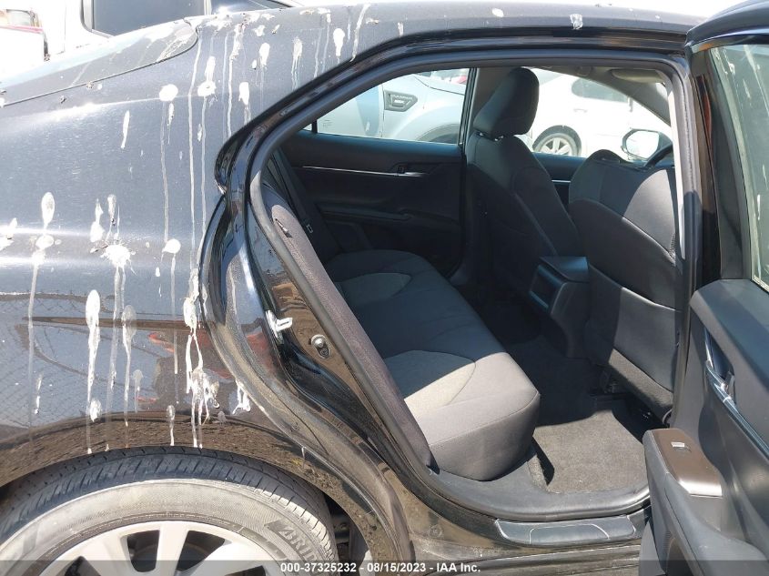 2022 TOYOTA CAMRY LE - 4T1C11AK4NU018397