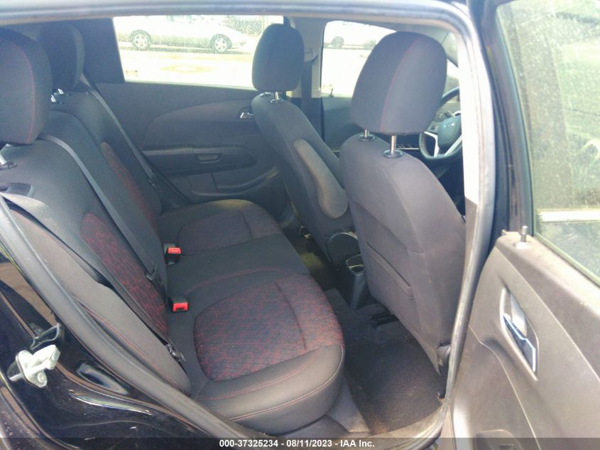 2018 CHEVROLET SONIC LT - 1G1JD6SB0J4104405