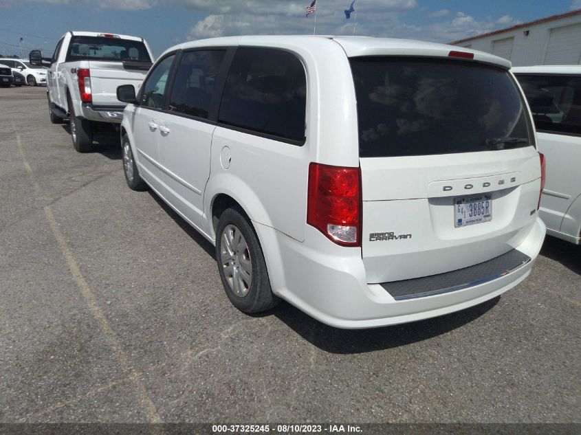 2016 DODGE GRAND CARAVAN SE - 2C4RDGBG0GR105782