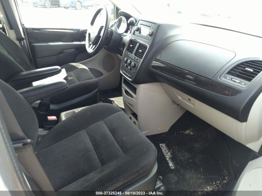 2016 DODGE GRAND CARAVAN SE - 2C4RDGBG0GR105782