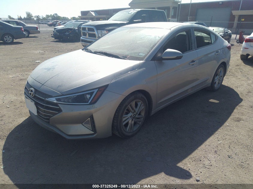 VIN 5NPD84LF0LH560903 2020 HYUNDAI ELANTRA SEL/VALUE/LIMITED