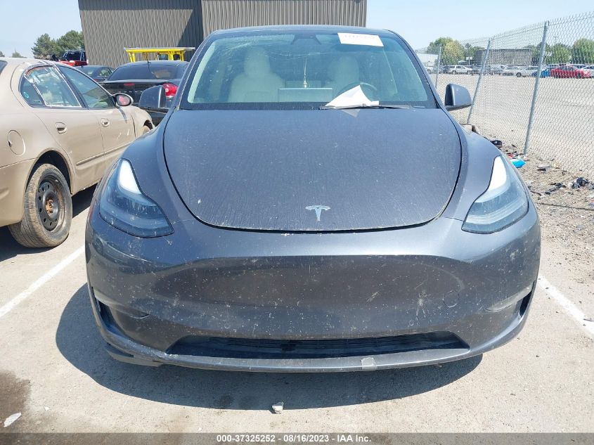 2021 TESLA MODEL Y PERFORMANCE - 5YJYGDEF1MF277248