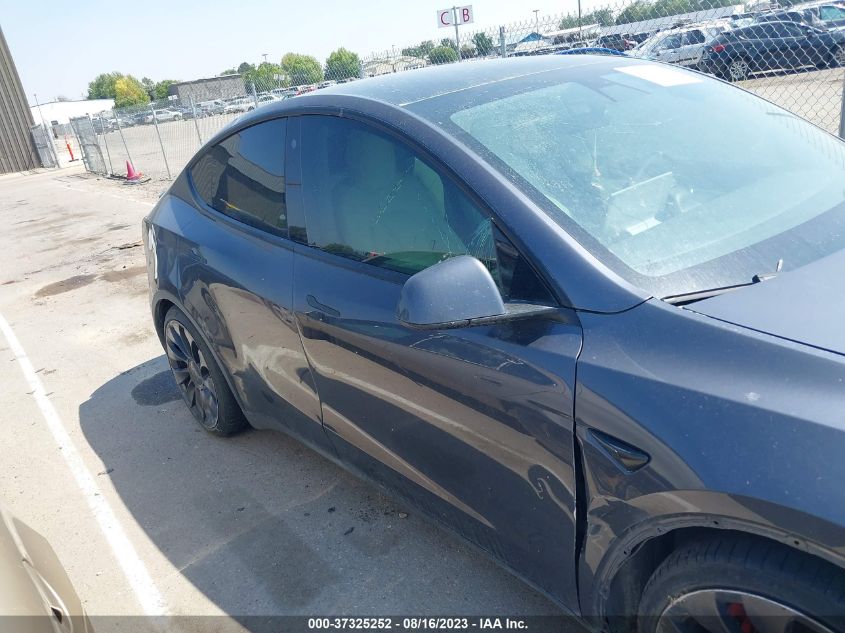 2021 TESLA MODEL Y PERFORMANCE - 5YJYGDEF1MF277248